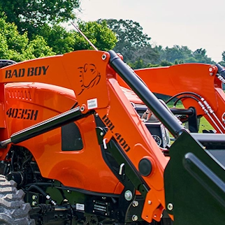 Bad Boy Tractors Image